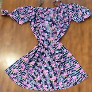 Off Shouler Tunic Dress